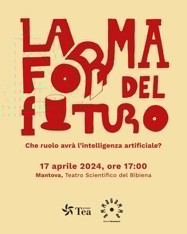La Forma del Futuro: evento 17 aprile 2024, Mantova