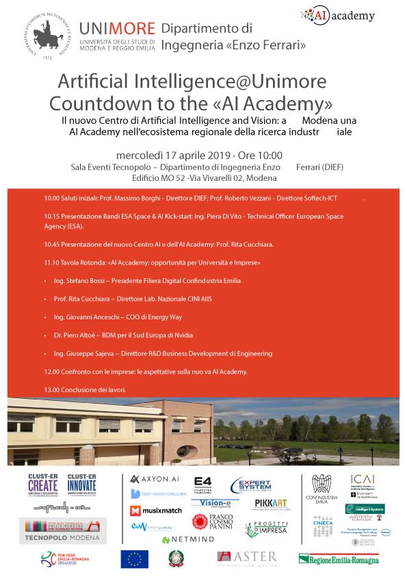 AI Academy Energy Way @ UNIMORE