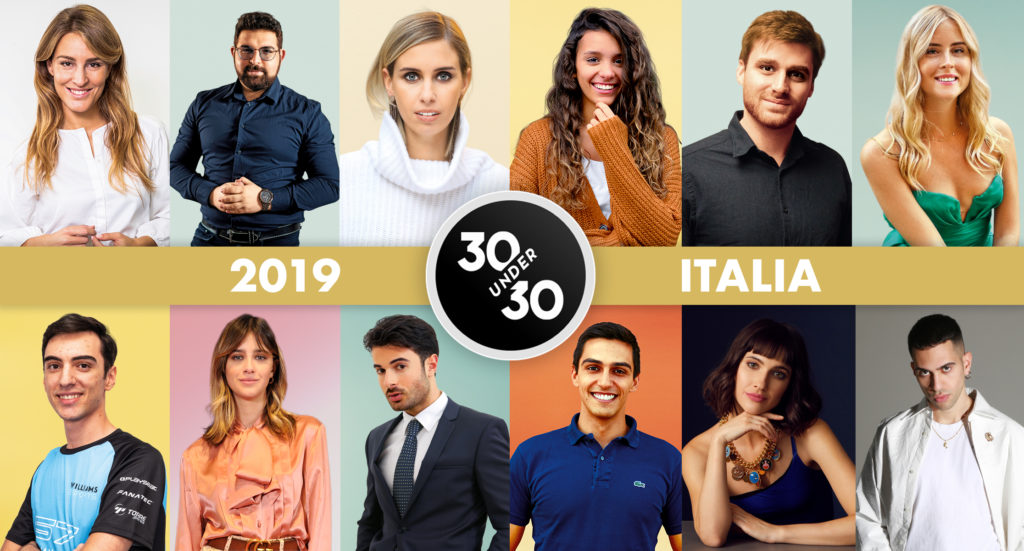 forbes under 30 2019 italia - energy way